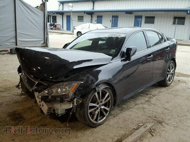 2008 LEXUS IS250 - VIN: JTHBK262985064459 - Фото 2