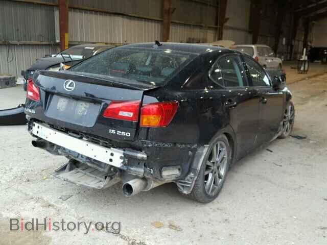 2008 LEXUS IS250 - VIN: JTHBK262985064459 - Фото 4