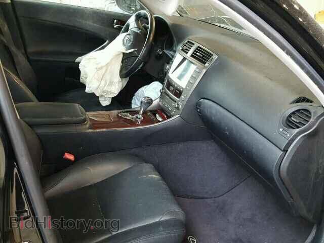 2008 LEXUS IS250 - VIN: JTHBK262985064459 - Фото 5