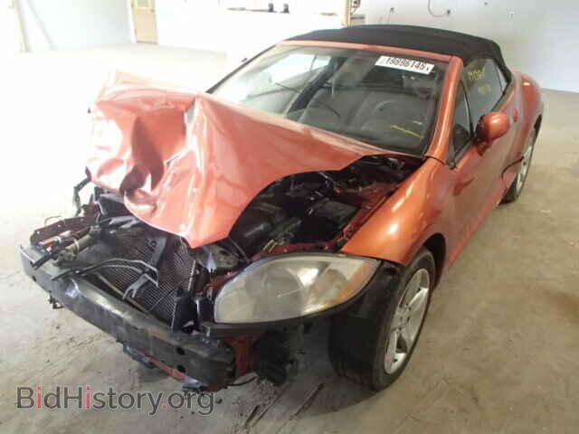 2008 MITSUBISHI ECLIPSE - VIN: 4A3AL25F98E025883 - Фото 2
