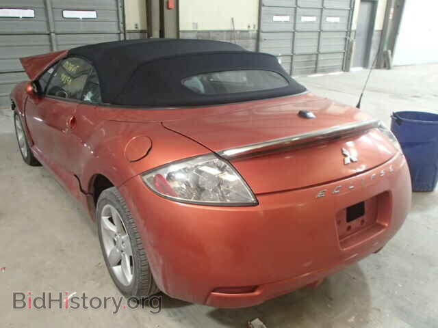 2008 MITSUBISHI ECLIPSE - VIN: 4A3AL25F98E025883 - Фото 3