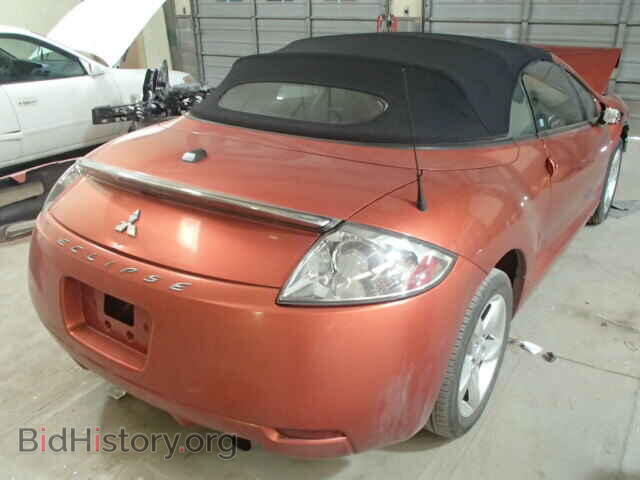 2008 MITSUBISHI ECLIPSE - VIN: 4A3AL25F98E025883 - Фото 4