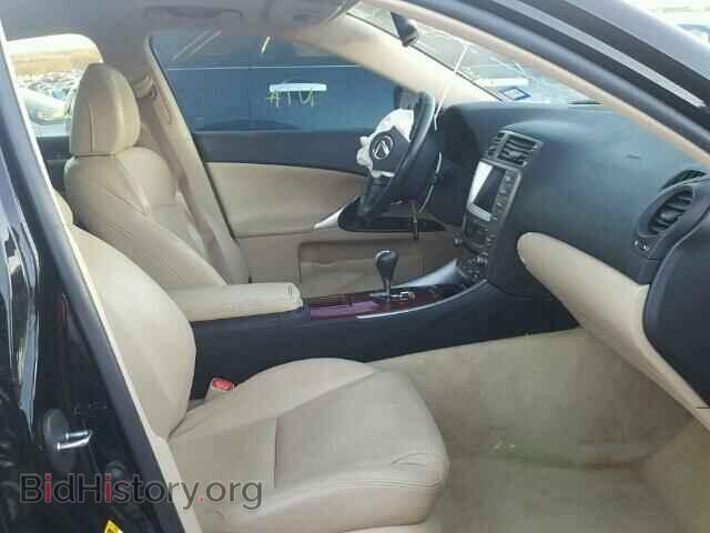 2007 LEXUS IS350 - VIN: JTHBE262275013343 - Фото 5
