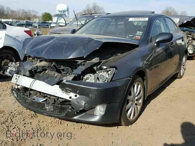 2007 LEXUS IS250 - VIN: JTHCK262872018853 - Фото 2