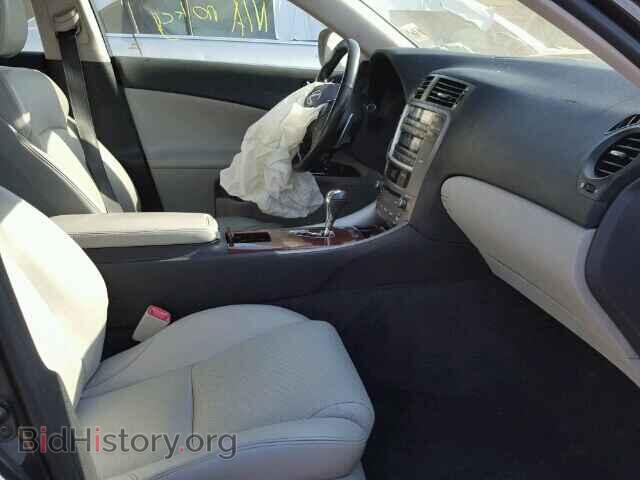 2007 LEXUS IS250 - VIN: JTHCK262872018853 - Фото 5