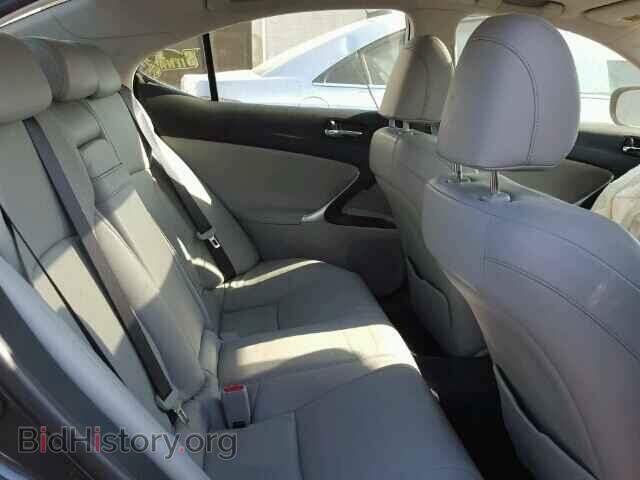 2007 LEXUS IS250 - VIN: JTHCK262872018853 - Фото 6