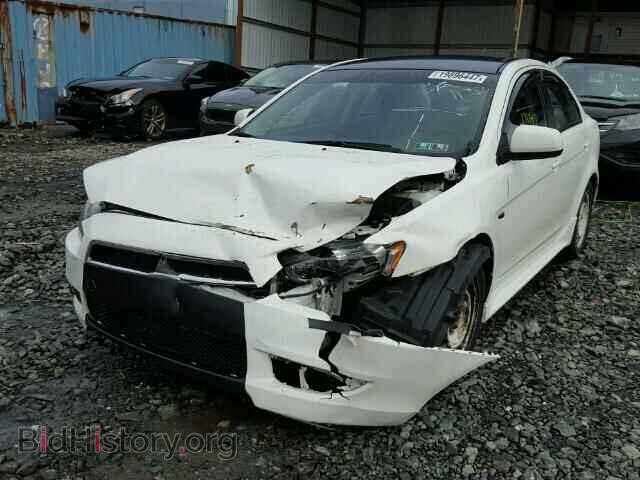 2011 MITSUBISHI LANCER - VIN: JA32U2FU1BU039614 - Фото 2
