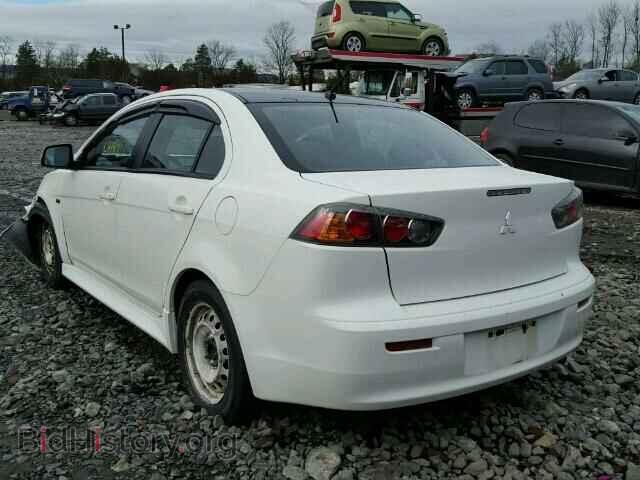 2011 MITSUBISHI LANCER - VIN: JA32U2FU1BU039614 - Фото 3