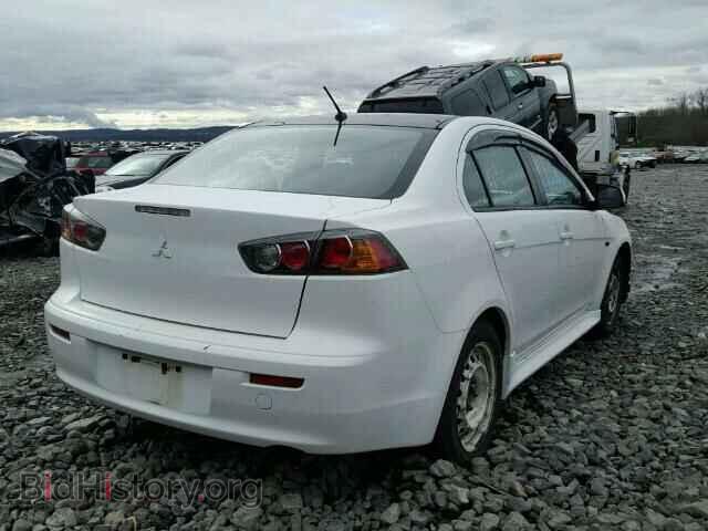 2011 MITSUBISHI LANCER - VIN: JA32U2FU1BU039614 - Фото 4