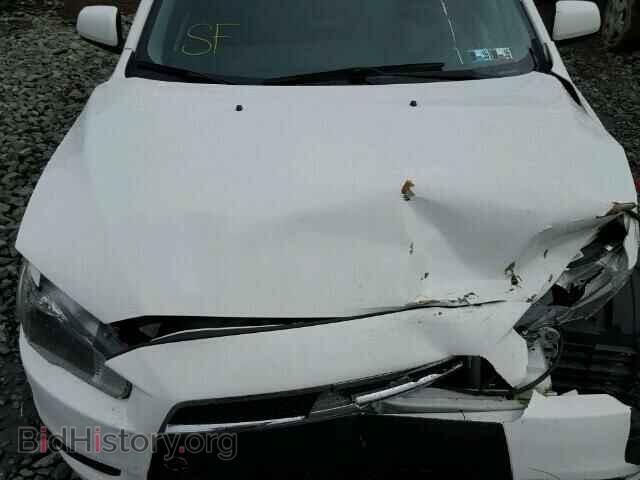2011 MITSUBISHI LANCER - VIN: JA32U2FU1BU039614 - Фото 7