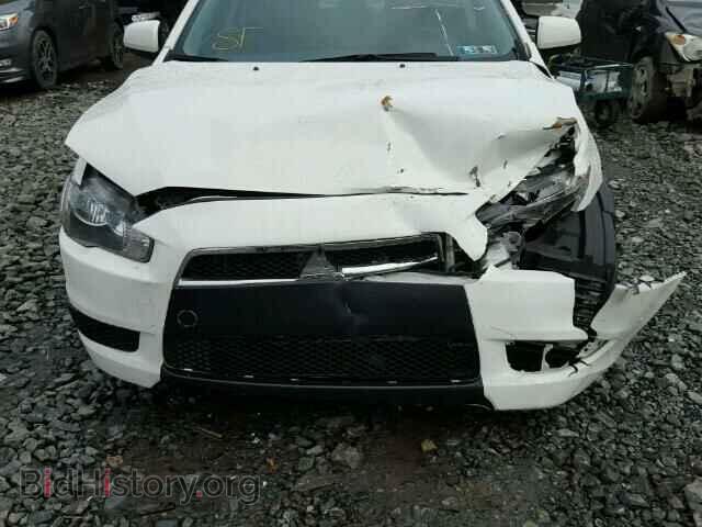 2011 MITSUBISHI LANCER - VIN: JA32U2FU1BU039614 - Фото 9