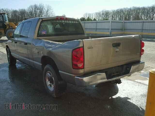 2007 DODGE RAM 1500 - VIN: 3D7KR19DX7G728706 - Фото 3