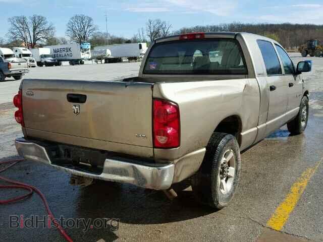 2007 DODGE RAM 1500 - VIN: 3D7KR19DX7G728706 - Фото 4