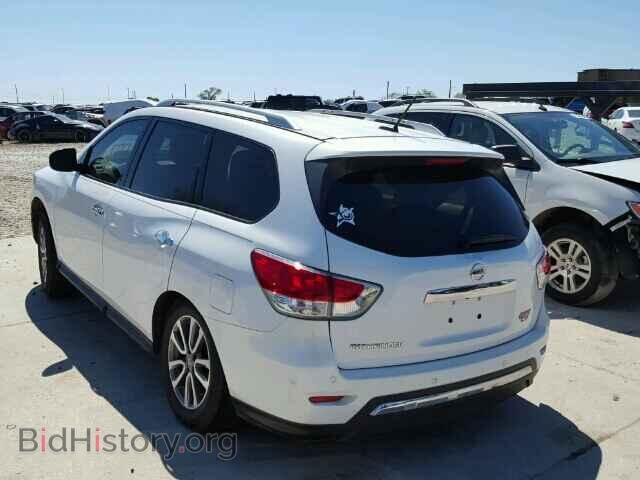 2013 NISSAN PATHFINDER - VIN: 5N1AR2MN0DC671776 - Фото 3