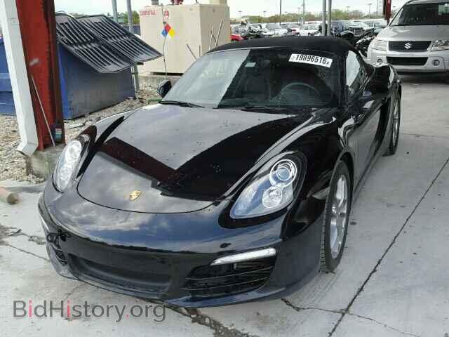 2014 PORSCHE BOXSTER - VIN: WP0CA2A84ES120406 - Фото 2