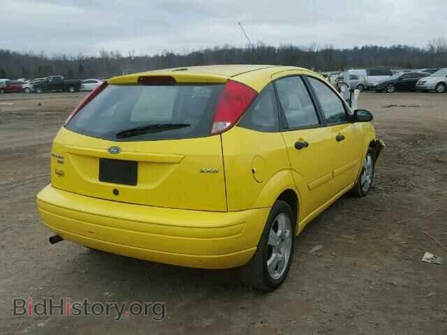 2005 FORD FOCUS - VIN: 3FAFP37NX5R125397 - Фото 4