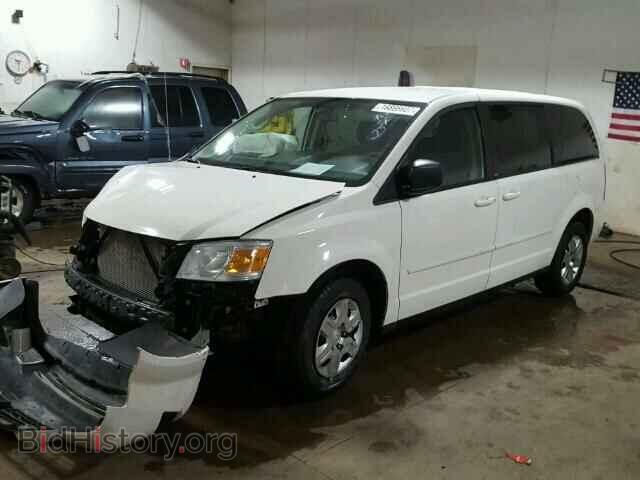 2009 DODGE CARAVAN - VIN: 2D8HN44E29R641334 - Фото 2