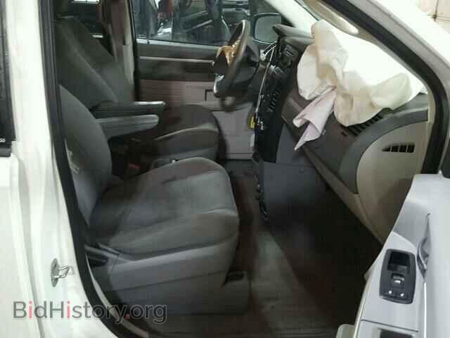 2009 DODGE CARAVAN - VIN: 2D8HN44E29R641334 - Фото 5