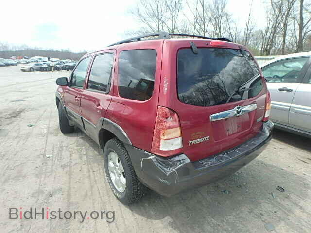 2004 MAZDA TRIBUTE - VIN: 4F2CZ96174KM11218 - Фото 3