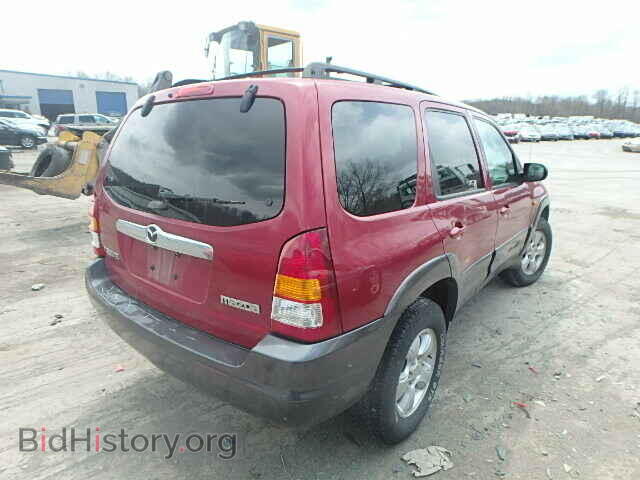 2004 MAZDA TRIBUTE - VIN: 4F2CZ96174KM11218 - Фото 4