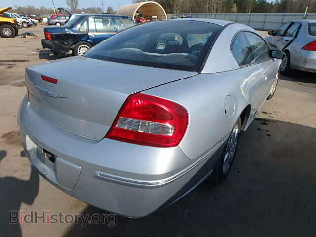 2004 CHRYSLER SEBRING - VIN: 4C3AG42G04E067324 - Фото 4