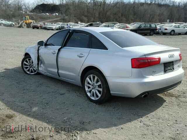 2013 AUDI A6 - VIN: WAUGGAFC1DN122325 - Фото 3