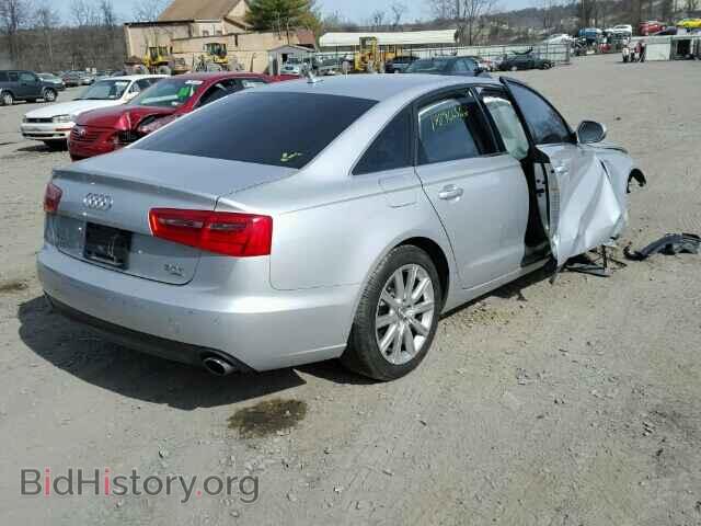 2013 AUDI A6 - VIN: WAUGGAFC1DN122325 - Фото 4