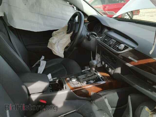 2013 AUDI A6 - VIN: WAUGGAFC1DN122325 - Фото 5