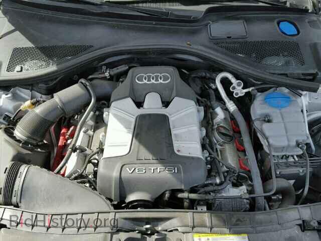 2013 AUDI A6 - VIN: WAUGGAFC1DN122325 - Фото 7