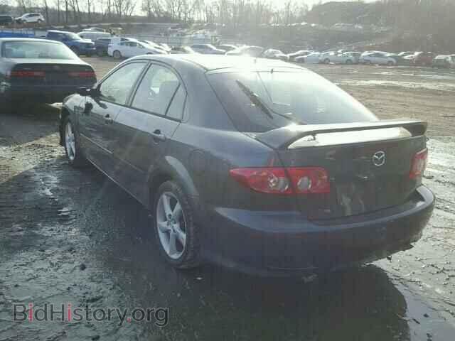 2005 MAZDA 6 - VIN: 1YVHP84C155M49161 - Фото 3
