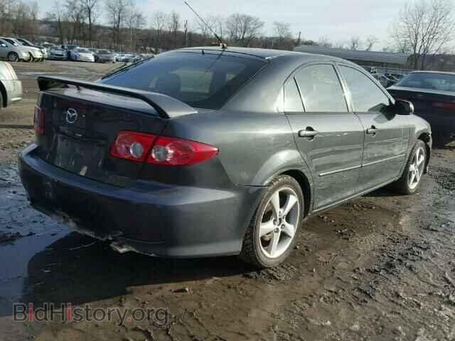 2005 MAZDA 6 - VIN: 1YVHP84C155M49161 - Фото 4