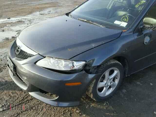 2005 MAZDA 6 - VIN: 1YVHP84C155M49161 - Фото 9