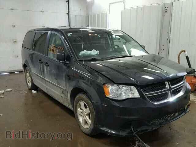 2013 DODGE CARAVAN - VIN: 2C4RDGCG9DR524644 - Фото 2