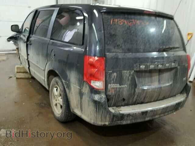 2013 DODGE CARAVAN - VIN: 2C4RDGCG9DR524644 - Фото 3