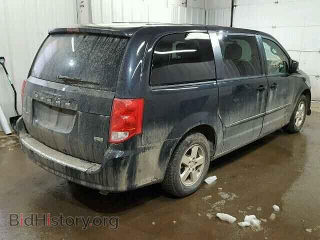 2013 DODGE CARAVAN - VIN: 2C4RDGCG9DR524644 - Фото 4