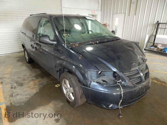 Фотография 2D4GP44L07R216097 - DODGE CARAVAN 2007