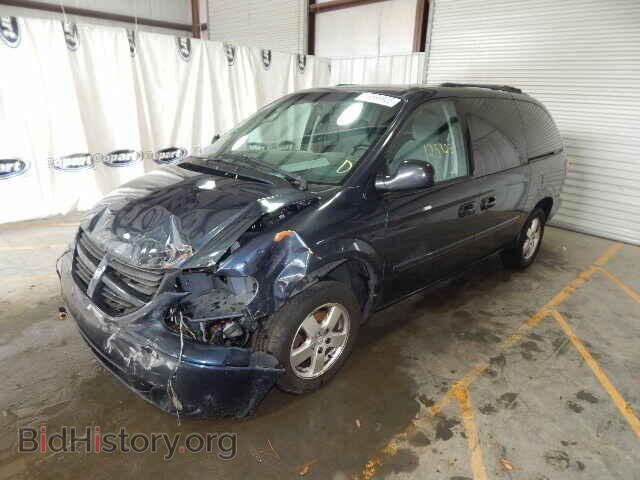 2007 DODGE CARAVAN - VIN: 2D4GP44L07R216097 - Фото 2