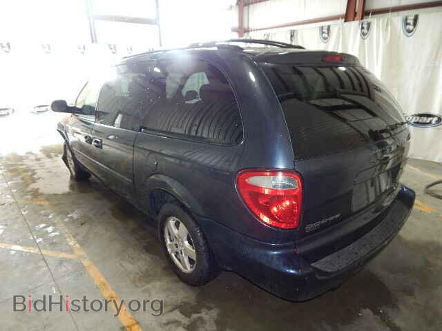 2007 DODGE CARAVAN - VIN: 2D4GP44L07R216097 - Фото 3