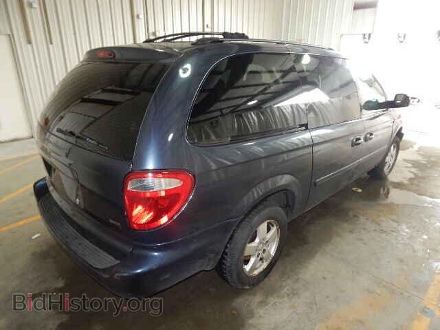 2007 DODGE CARAVAN - VIN: 2D4GP44L07R216097 - Фото 4
