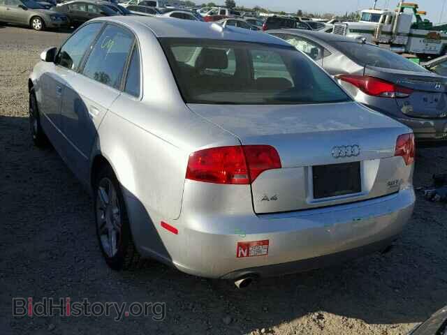 2006 AUDI A4 - VIN: WAUDF78E46A005730 - Photo 3