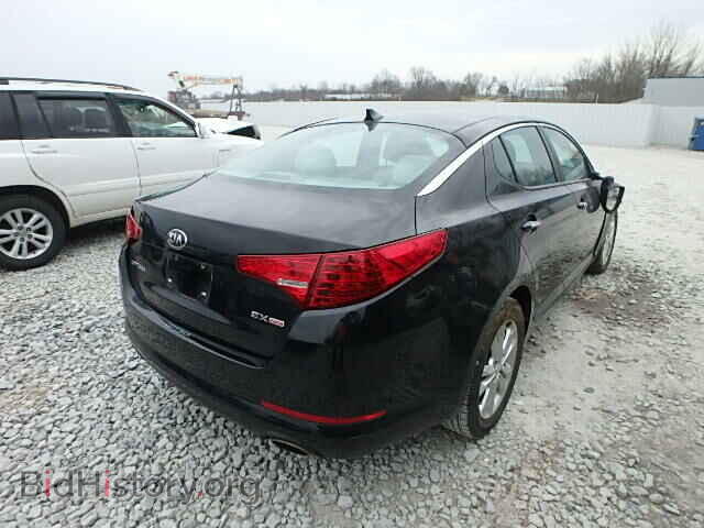 2013 KIA OPTIMA - VIN: 5XXGN4A77DG174607 - Фото 4