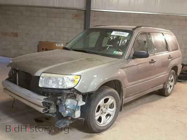 2006 SUBARU FORESTER - VIN: JF1SG63616H747436 - Фото 2