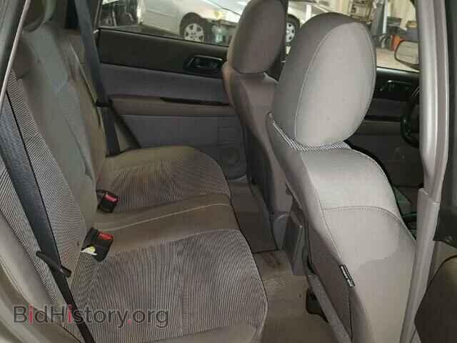 2006 SUBARU FORESTER - VIN: JF1SG63616H747436 - Фото 6