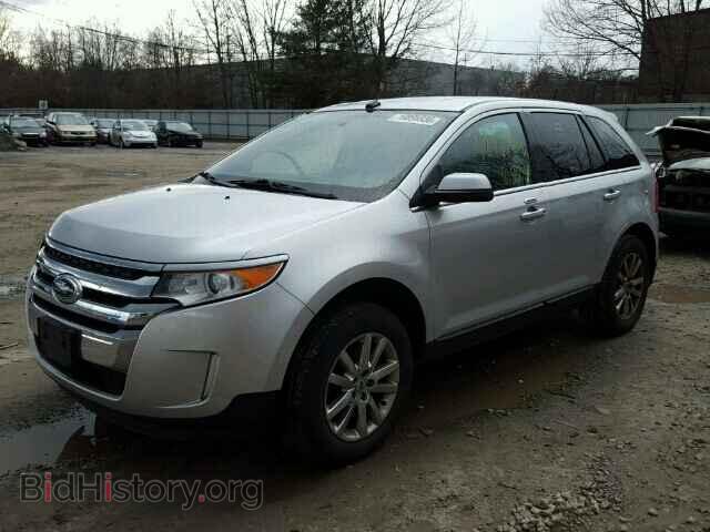 2013 FORD EDGE - VIN: 2FMDK4KC3DBB12284 - Photo 2