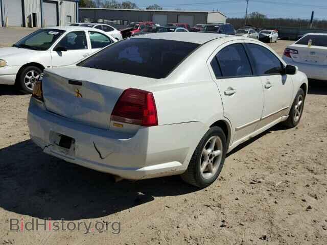 2004 MITSUBISHI GALANT - VIN: 4A3AB36F64E079241 - Фото 4