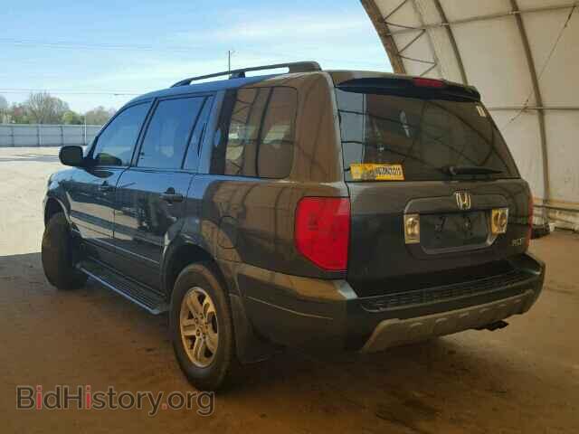 2005 HONDA PILOT - VIN: 2HKYF18515H529152 - Фото 3