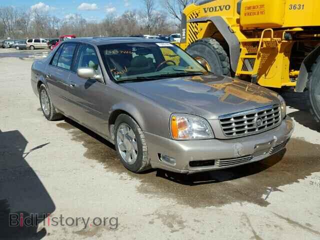 Фотография 1G6KF57971U131223 - CADILLAC DEVILLE 2001