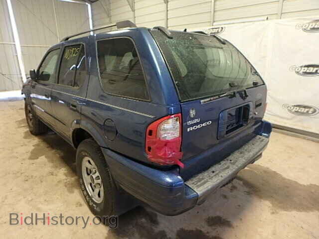 2003 ISUZU RODEO - VIN: 4S2CK58W434302194 - Фото 3