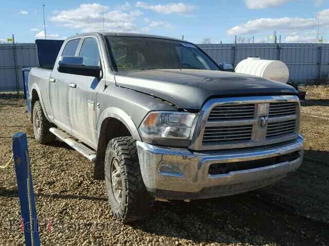 Photo 3C63D3EL8CG155036 - DODGE RAM 2012