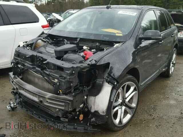 2013 FORD EDGE - VIN: 2FMDK4AK8DBC54655 - Фото 2